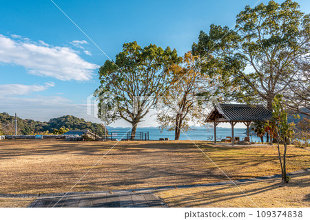 Sakakoshiura Castle Gobansho Ruins near Chausuyama, Ako City 109374838