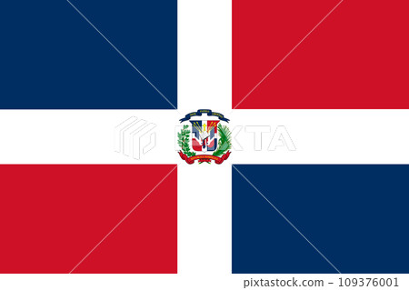 Dominican Republic flag Dominican Republic flag 109376001