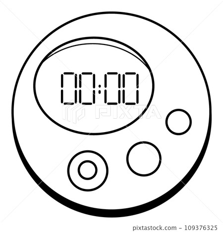 Digital timer Digital timer 109376325