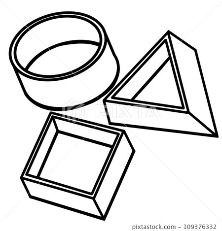 Cookie cutter Cookie cutter 109376332