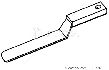 Offset spatula Offset spatula 109376336