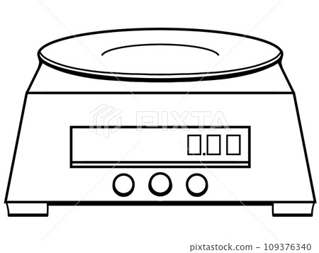 Digital scale Digital scale 109376340