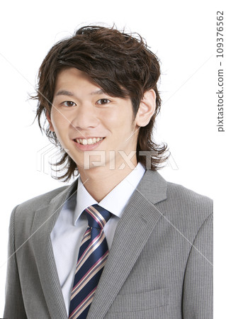 Portrait of a businessman in a suit Portrait of a businessman in a suit 109376562