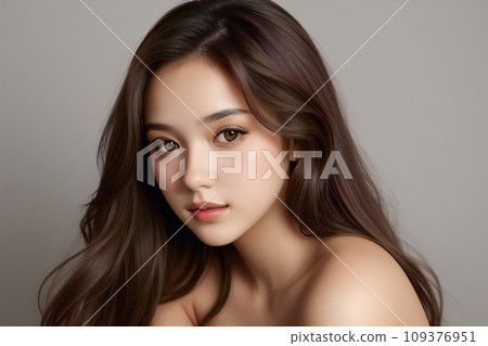 美麗的日本女性裸體[縱橫比2:3][AI生成圖像] 109376951