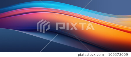 Abstract Business Design Background with Wavy Lines and Shapes Abstract Business Design Background with Wavy Lines and Shapes 109378009