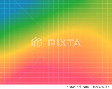 Colorful gradation background Colorful gradation background 109378013