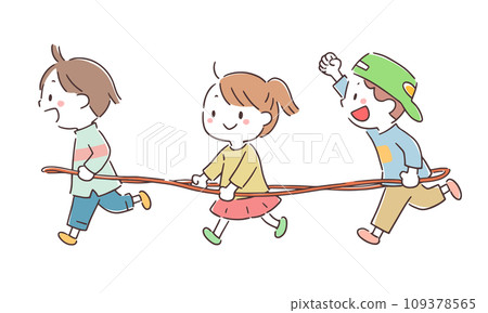 孩子們玩火車 孩子們玩火車 109378565