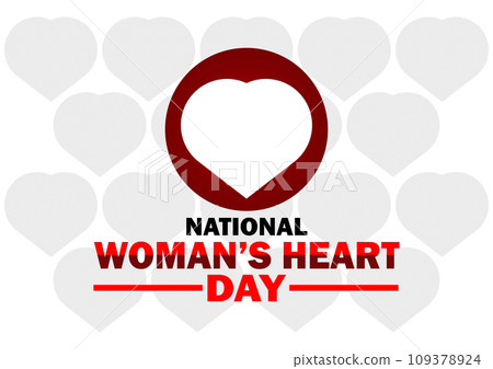 National Woman's Heart Day National Woman's Heart Day 109378924