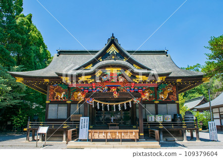 Saitama Prefecture, Chichibu Shrine, the main shrine, one of the three Chichibu shrines 109379604