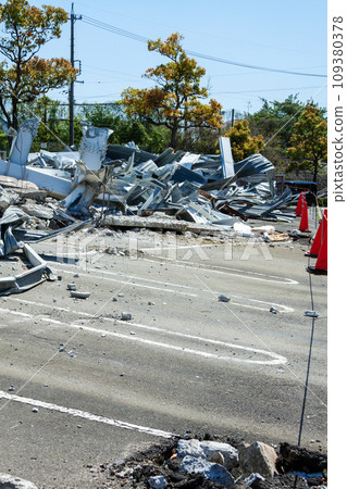 碎片施工現場碎片 109380378