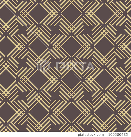 Seamless Abstract Geometric Pattern With Rhombuses 109380485