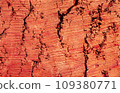 Background Natural red soil in my backyard 109380771