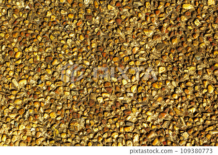 gravel background On the sidewalk in front of my house 109380773