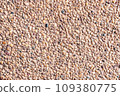 gravel background On the sidewalk in front of my house 109380775