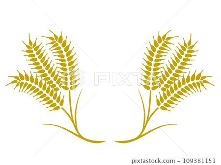 wheat harvest frame wheat harvest frame 109381151