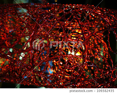abstract texture from the hot sugar 109382435