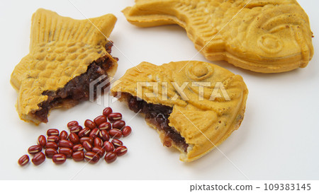 鯛魚燒和紅豆 鯛魚燒和紅豆 109383145