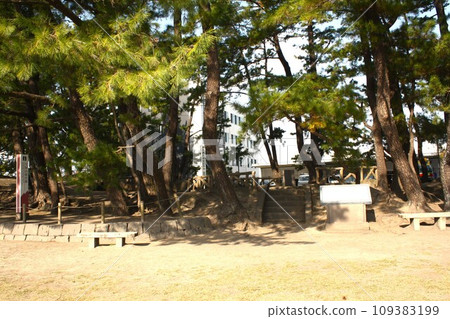 天保山砲台遺址全景 109383199