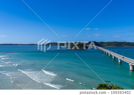 [山口縣] 角島大橋 下關市 109383402