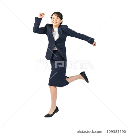 穿著跳衣的女人全身照 109383590