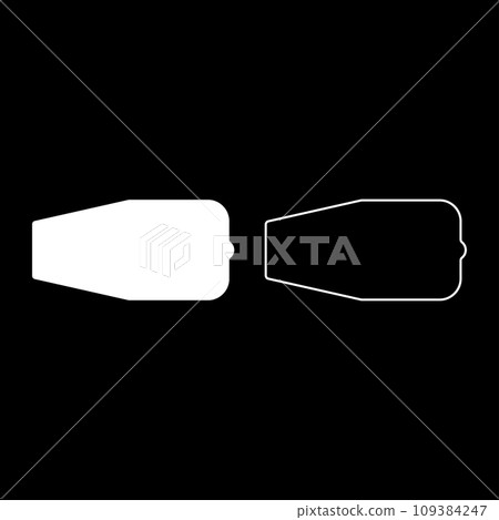 Turbine airplane turbomachine jet engine aircraft motor fan plane set icon white color vector illustration image solid fill outline contour line thin flat style Turbine airplane turbomachine jet engine aircraft motor fan plane set icon white color vector illustration image solid fill outline contour line thin flat style 109384247