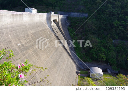 兵庫縣淡路島成莊水壩 兵庫縣淡路島成莊水壩 109384693