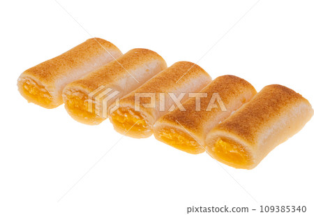 spanish marzipan isolated spanish marzipan isolated 109385340