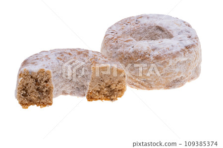 shortbread polvoron butter cookies 109385374