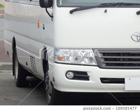 Commercial vehicle image Toyota 3rd generation coaster front mask 109385477