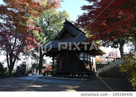 Eleven-faced Kannondo in Mt. Shorin, Takasaki City 109386406