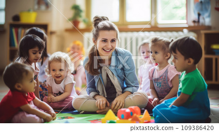 Instructor for Preschool-aged Kids Instructor for Preschool-aged Kids 109386420