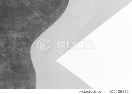Gray Dark Grey White Abstract View 3 Three Colors Wall Design Background Pattern Geometric Gray Dark Grey White Abstract View 3 Three Colors Wall Design Background Pattern Geometric 109386881