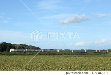 十勝地區運行的特急大空號 大空根室本線 關所線 木葉 261 109387005