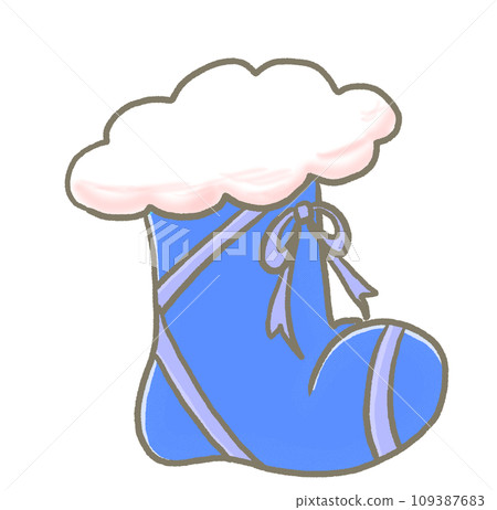 R：更多童話聖誕節☆聖誕靴③ 109387683