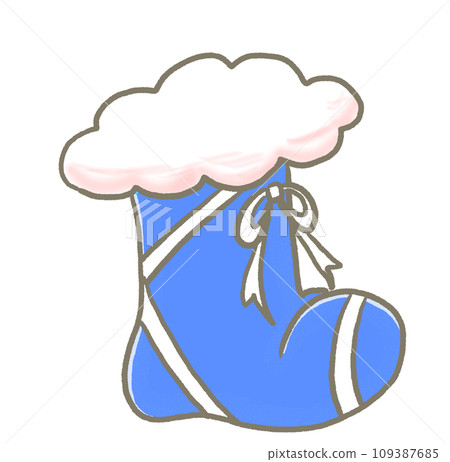 R：更多童話聖誕節☆聖誕靴④ 109387685