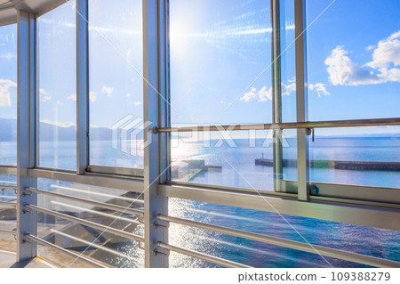 Numazu Harbor Large Scale Water Lotion Gate 109388279