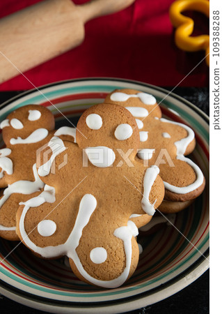 Homemade gingerbread cookies Saint Nicholas 109388288
