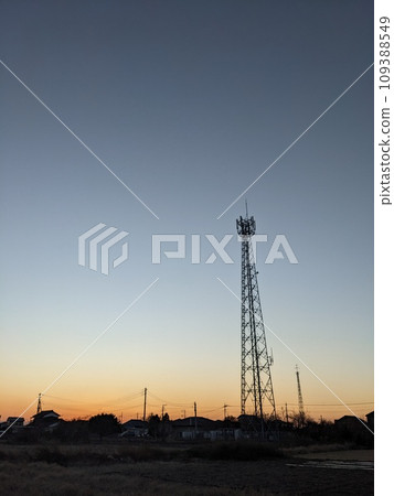 Winter tower 109388549
