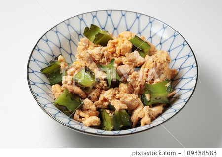 蛋鮪魚炒四季豆 109388583