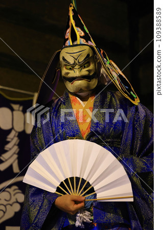 Iwate Prefecture Folk performing arts performance Iwate Prefecture Folk performing arts performance 109388589
