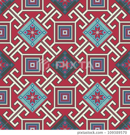 Georgian embroidery pattern 78 109389570