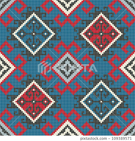 Georgian embroidery pattern 79 109389571