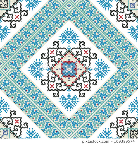 Georgian embroidery pattern 82 109389574