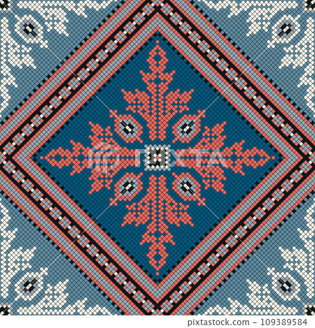 Georgian embroidery pattern 70 109389584