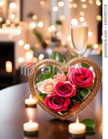 Detailed cozy atmosphere sharp focus high quality 109390158