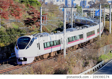 常盤線 偕樂園赤塚 JR東日本 E657系 K13編組（勝田） 日立常盤 109390174