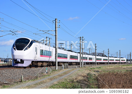 常盤線 赤塚內原 JR東日本 E657系 K13編組(勝田) 日立常盤 常盤線 赤塚內原 JR東日本 E657系 K13編組(勝田) 日立常盤 109390182