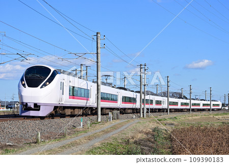 常盤線 赤塚內原 JR東日本 E657系 K8編組(勝田) 日立常盤 常盤線 赤塚內原 JR東日本 E657系 K8編組(勝田) 日立常盤 109390183