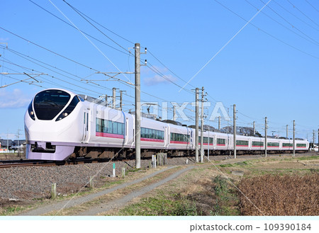 常盤線 赤塚內原 JR東日本 E657系 K15編組(勝田) 日立常盤 常盤線 赤塚內原 JR東日本 E657系 K15編組(勝田) 日立常盤 109390184
