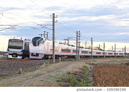 常盤線 赤塚內原 JR東日本 E657系列 K14編組（勝田） 日立常盤 E531系列 K455 109390190